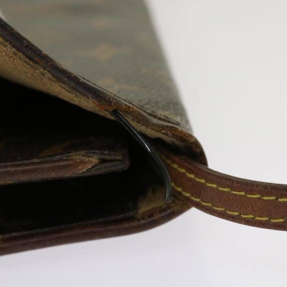 LOUIS VUITTON Monogram Pochette Twin GM Shoulder Bag M51852 LV Auth 69717 - Picture 5 of 16